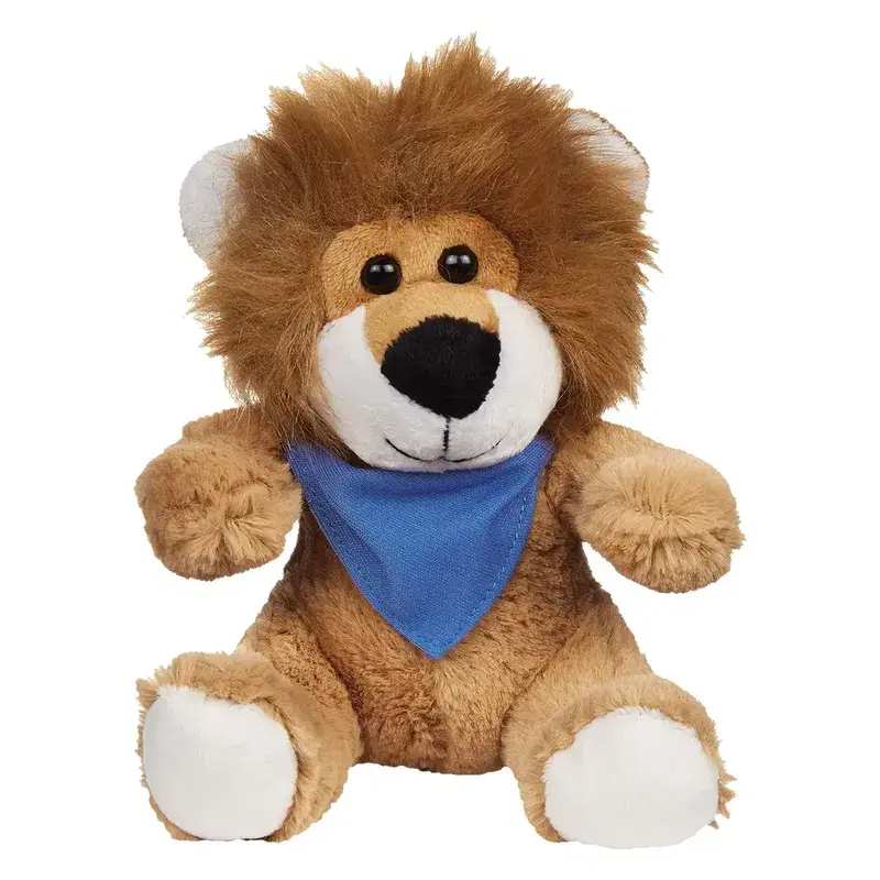 Promotional Lovable Lion - 6"