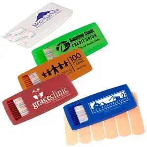 6 Piece Bandage Dispenser