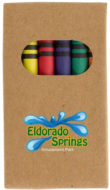 Promotional 6-Piece Crayon Set