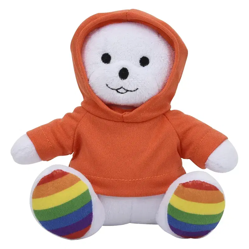 Promotional Rainbow Bear - 6"