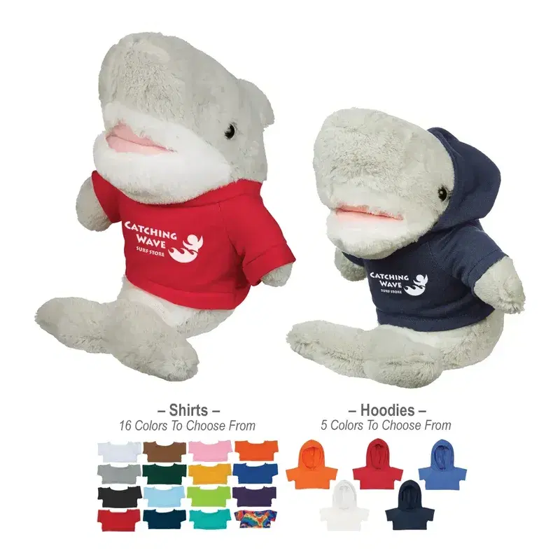 Logo Salty Shark - 6"