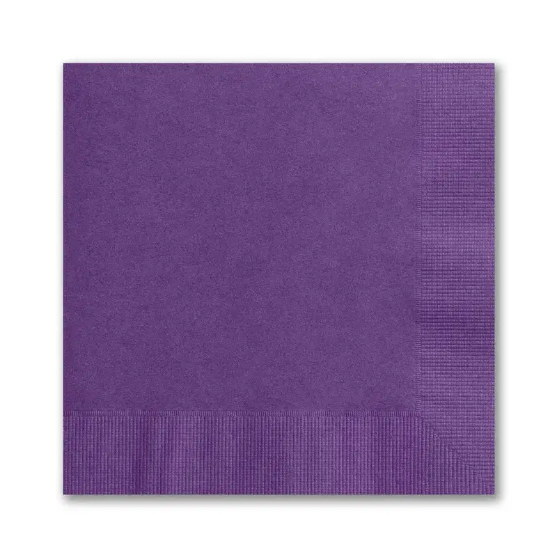 3-Ply Tissue Napkin - 6" x 6"