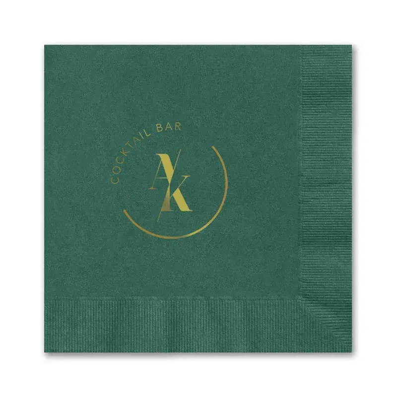 3-Ply Tissue Napkin - 6" x 6"