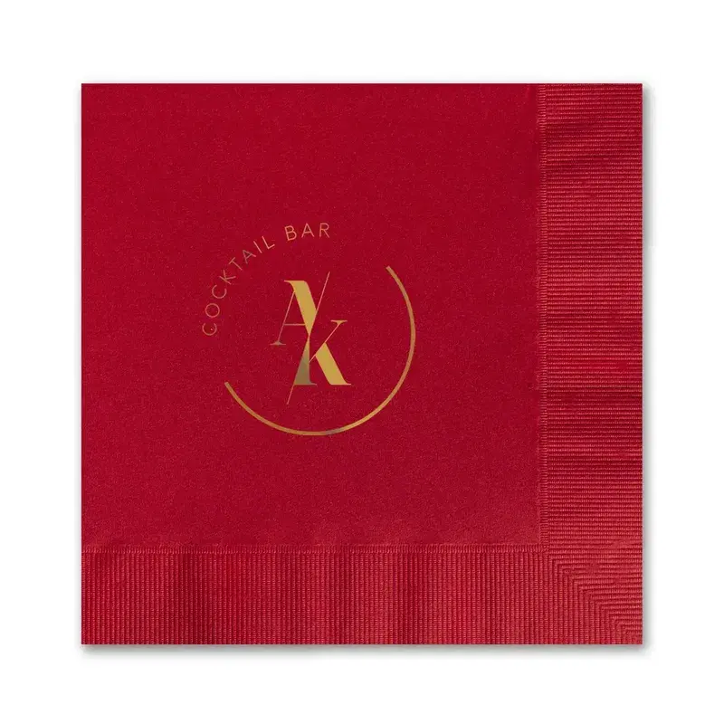 3-Ply Tissue Napkin - 6" x 6"