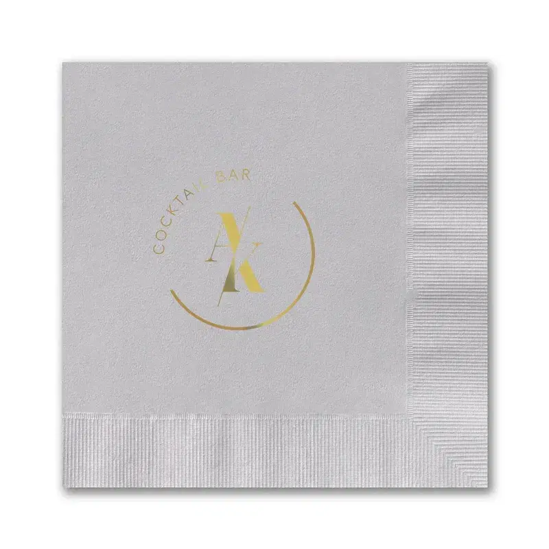 3-Ply Tissue Napkin - 6" x 6"