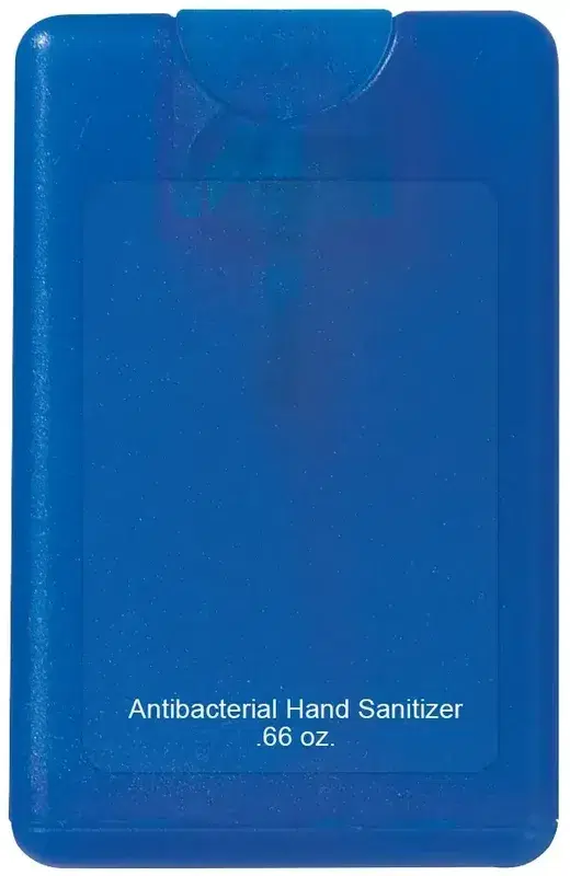 .66 Oz. Card Shape Hand Sanitizer
