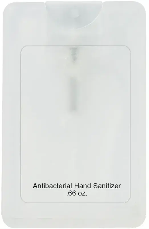 .66 Oz. Card Shape Hand Sanitizer