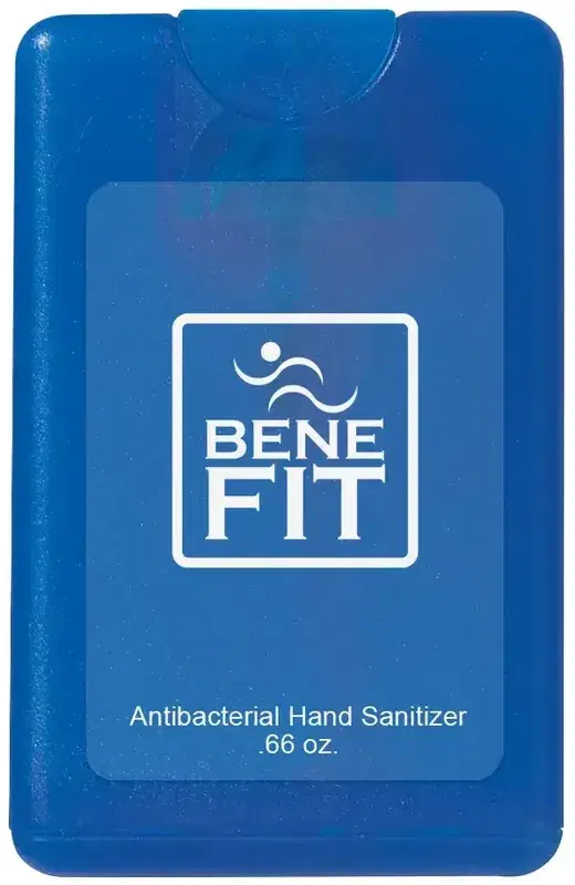 .66 Oz. Card Shape Hand Sanitizer