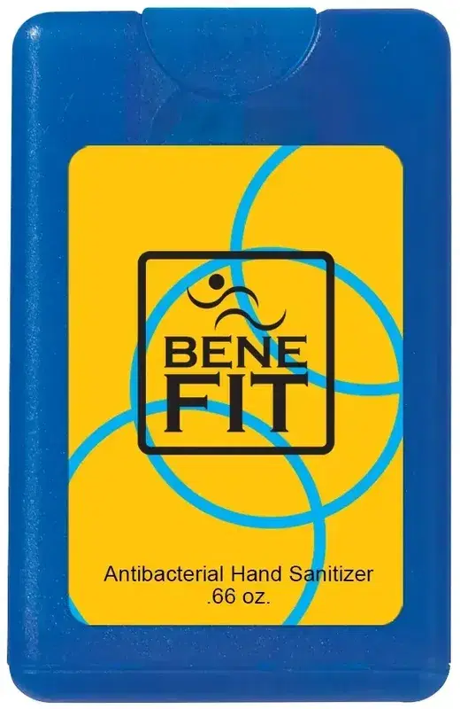 .66 Oz. Card Shape Hand Sanitizer