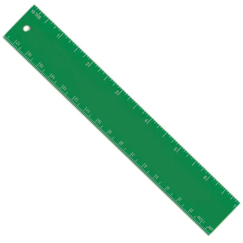 Promotional Plastic Ruler - 7"