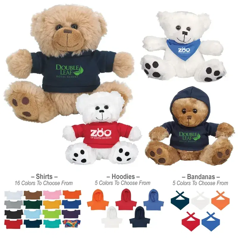 Logo Big Paw Bear - 8 ½"