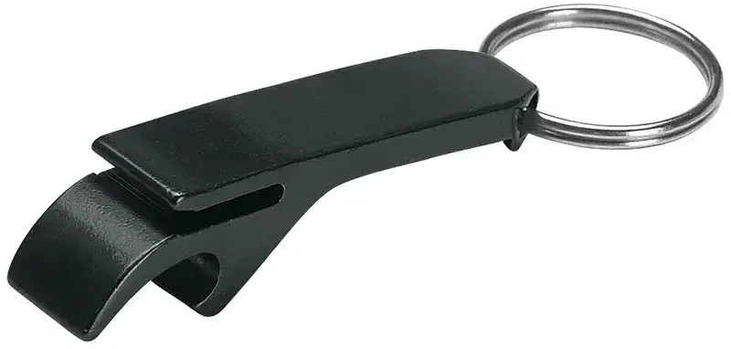 Aluminum Bottle/Can Opener Key Ring