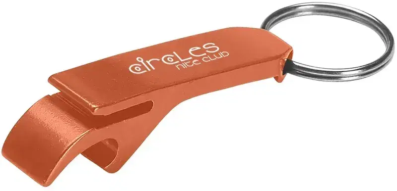 Aluminum Bottle/Can Opener Key Ring