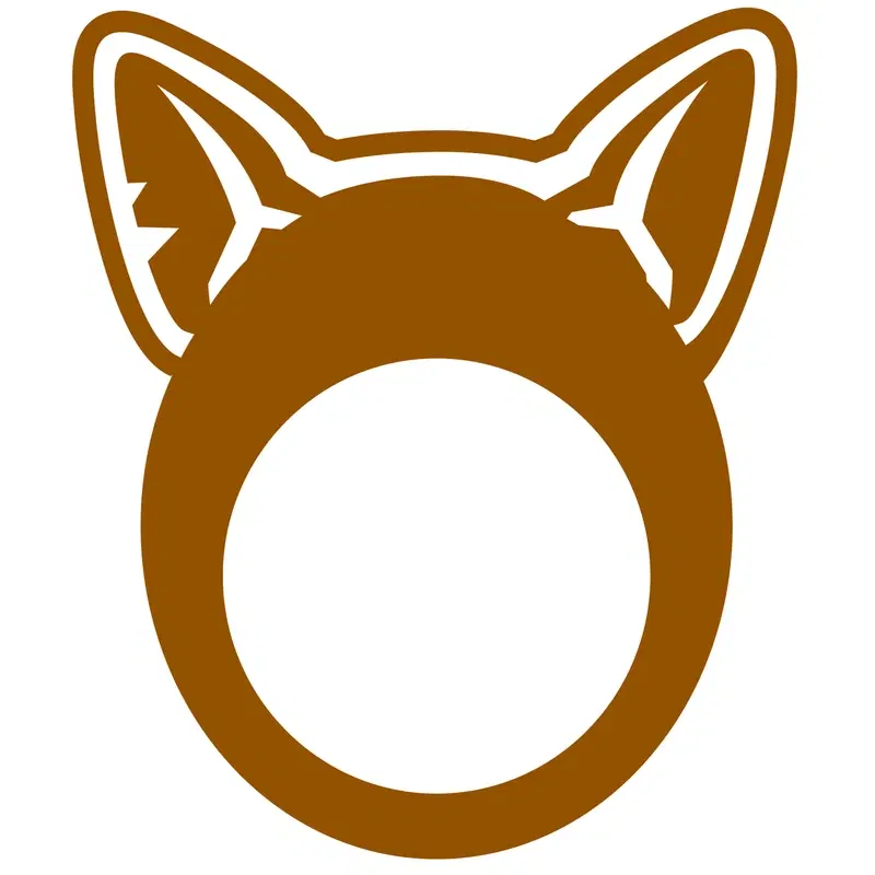 Animal Ears Pullover Visor