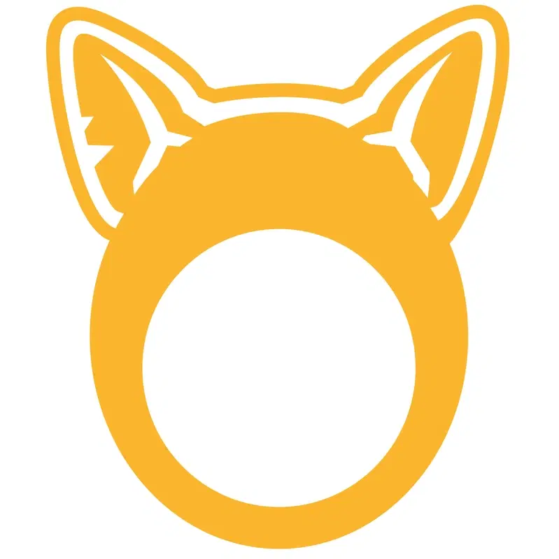 Animal Ears Pullover Visor