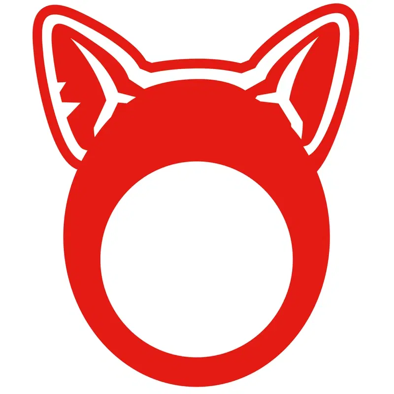Animal Ears Pullover Visor