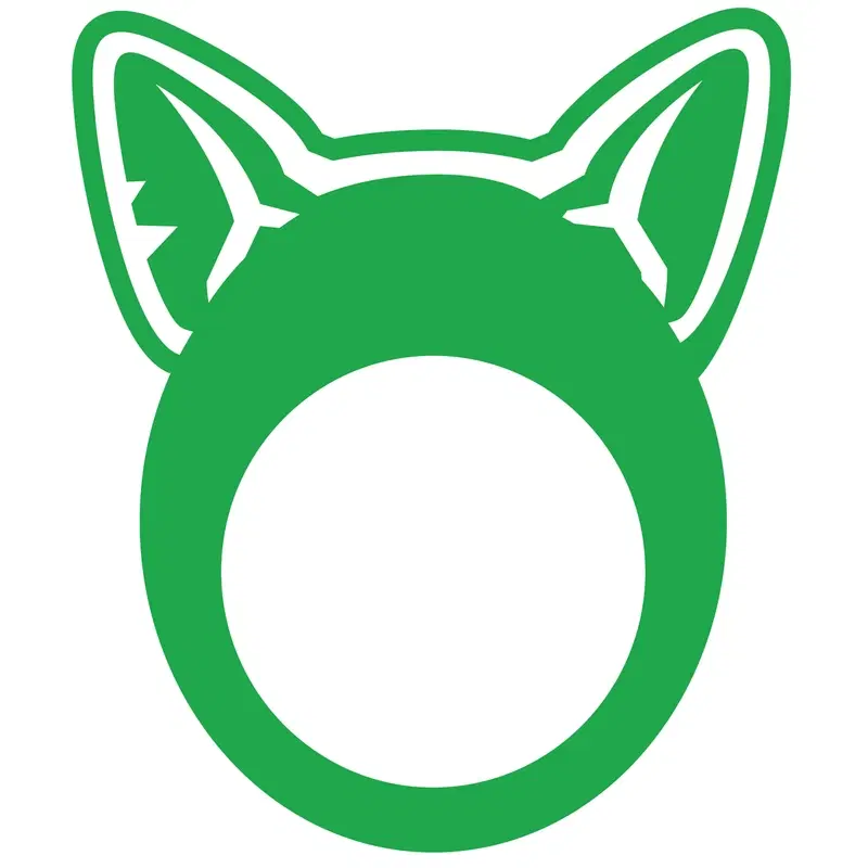 Animal Ears Pullover Visor