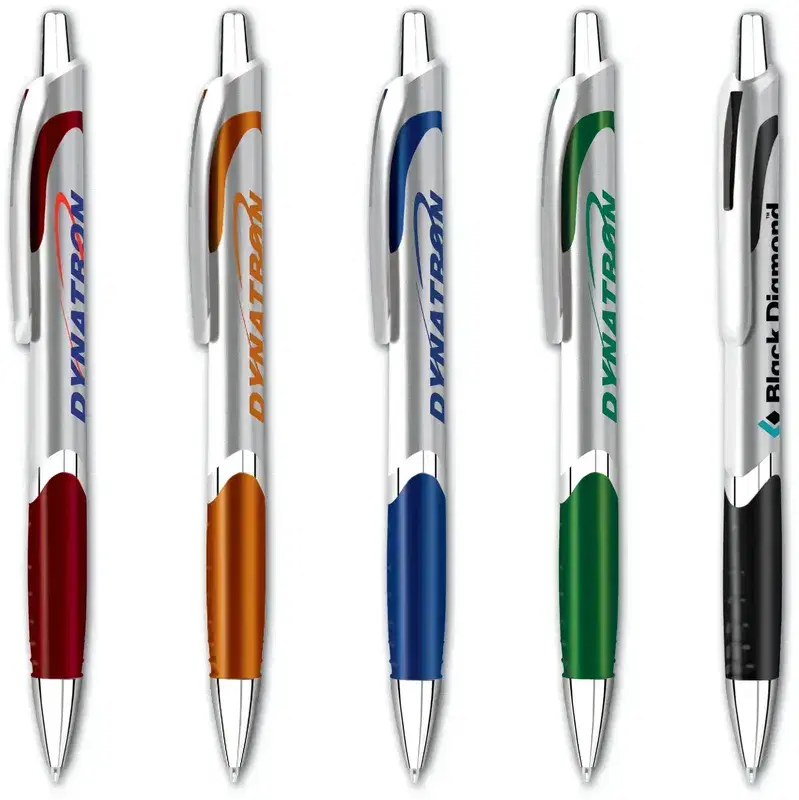 Archer Grip Pen - Silver Barrel