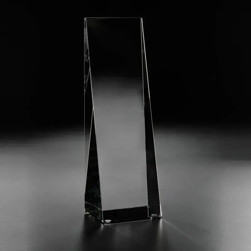 Custom Crystal Aviator Eagle Achievement Award