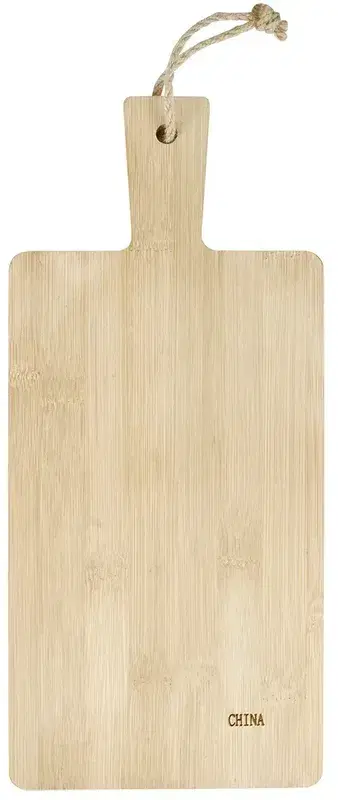 Bamboo & Slate Charcuterie Cutting Board