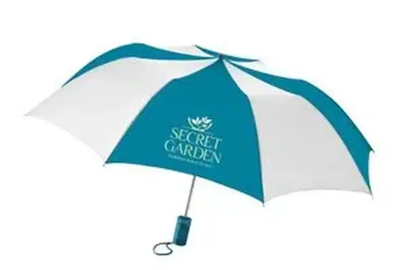 Barrister Auto Open Folding Umbrella