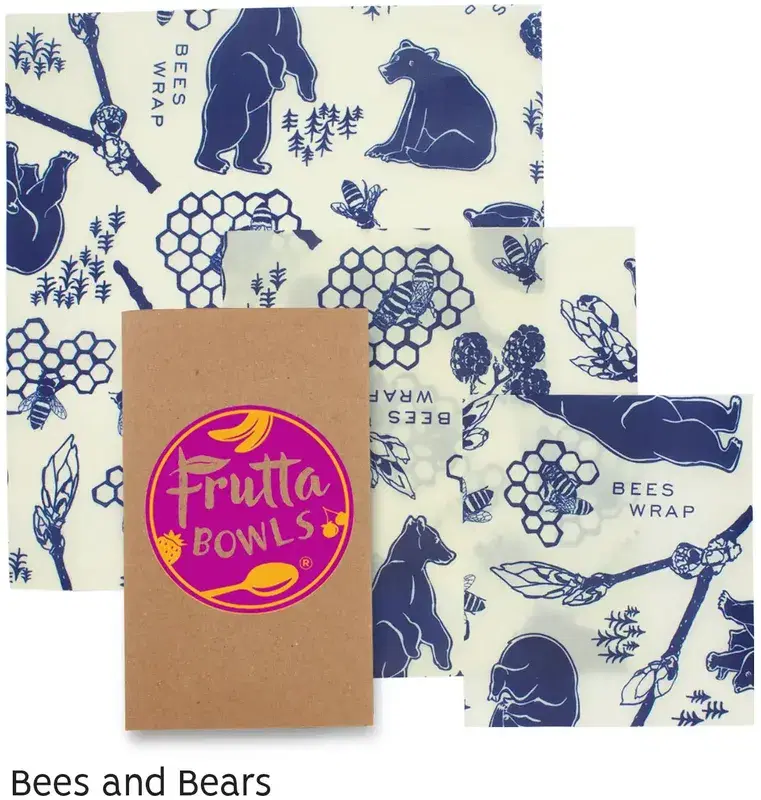 Bees Wrap® Food Wrap Set of 3