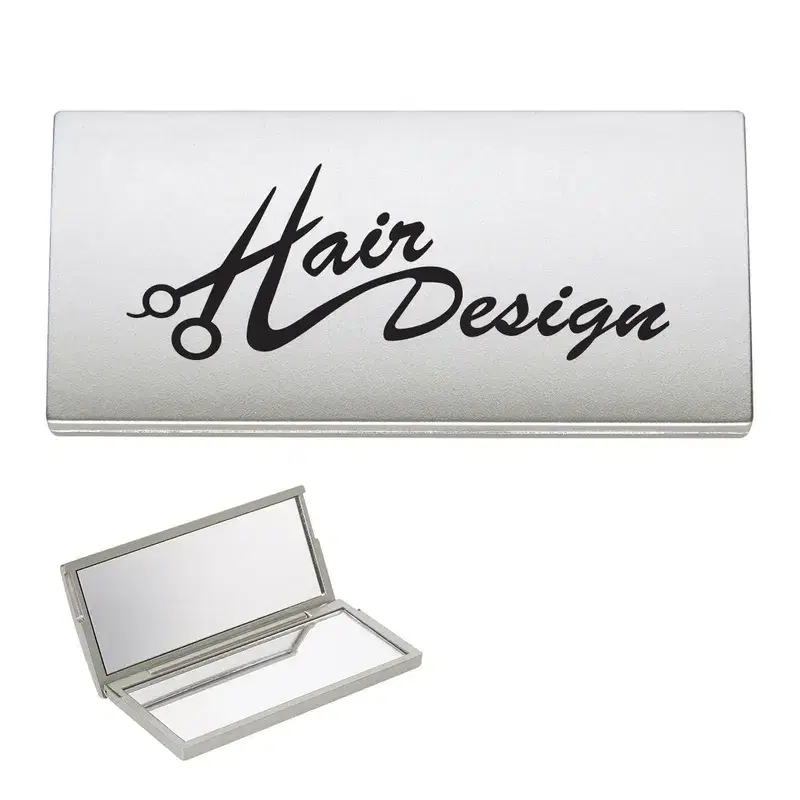 Personalized Belle Compact Mirror