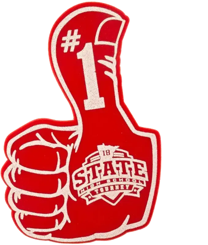 Big Thumbs Up Foam Hand Mitt (15")