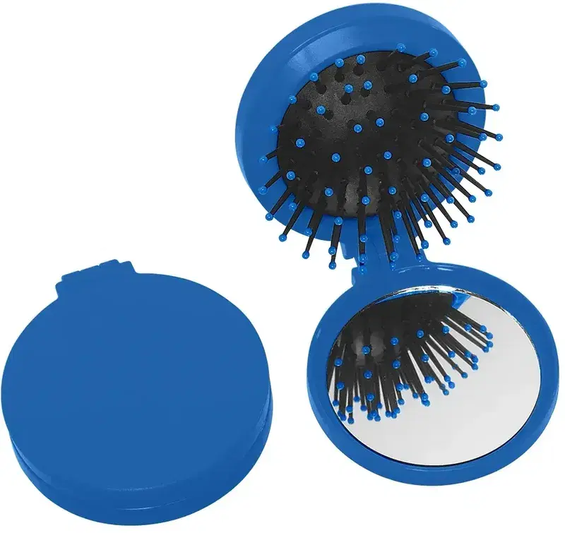 Brush And Mirror Compact