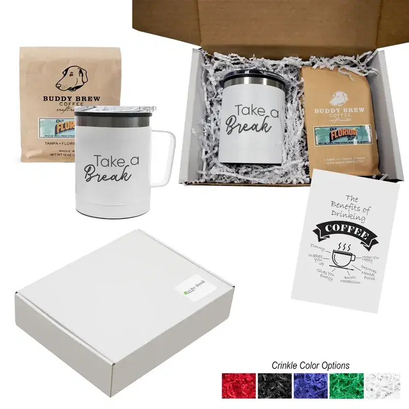 Promotional Buddy Brew Coffee Gift Set