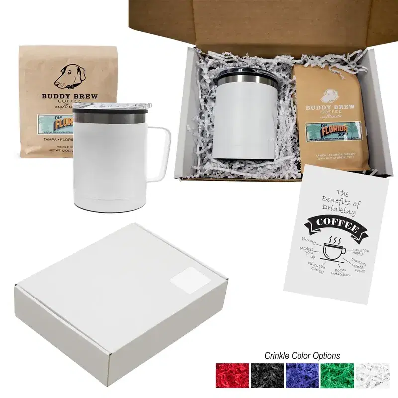 Promotional Buddy Brew Coffee Gift Set