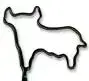 Bull Inkbend Standard, Bent Pen