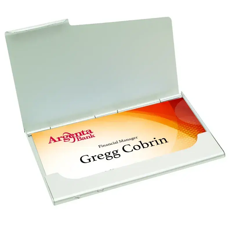 Personalized Business Card Holder