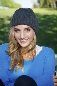 Cable Knit Beanie