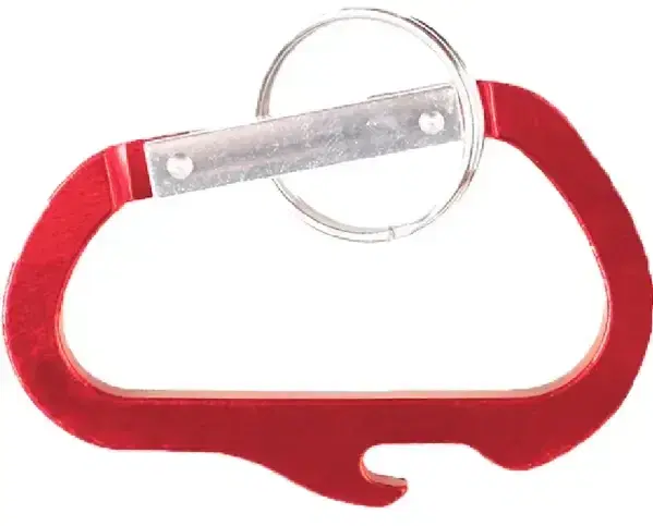 Carabiner with Bottle Opener