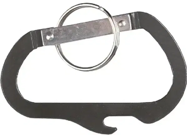Carabiner with Bottle Opener
