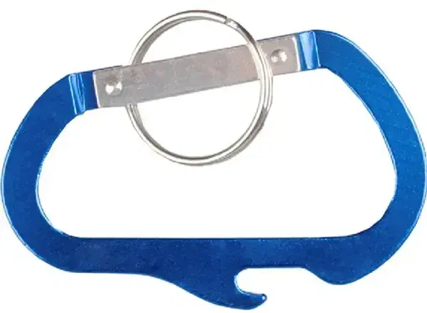 Carabiner with Bottle Opener