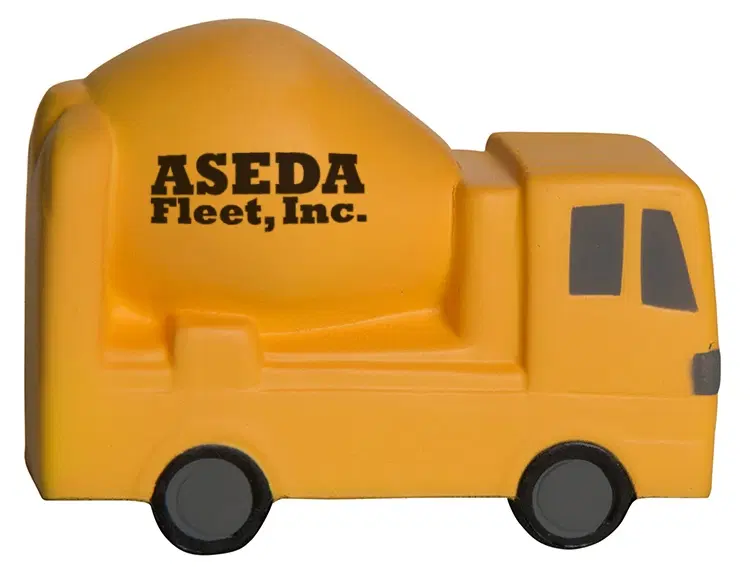 Cement Mixer Stress Reliever
