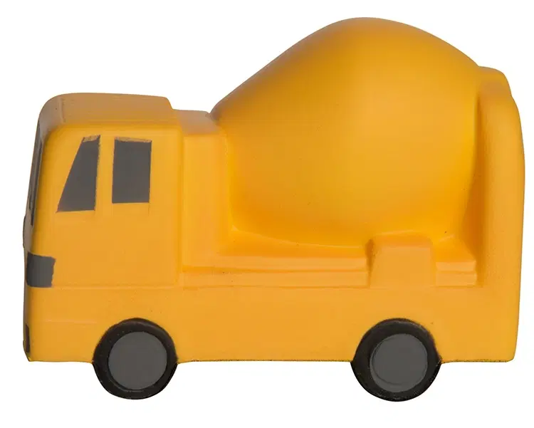 Cement Mixer Stress Reliever