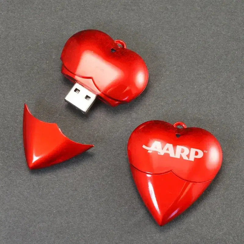 Charity - Heart Themed USB Drive - 4GB