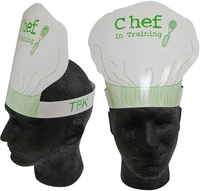 Customized Chef's Hat Headband