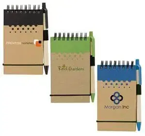Custom Printed Chou Mini Jotter & Pen