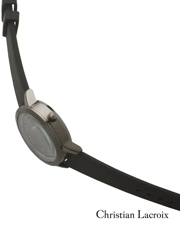 Christian Lacroix® Men's Derby Luxury Watch