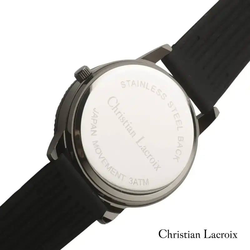 Christian Lacroix® Men's Derby Luxury Watch