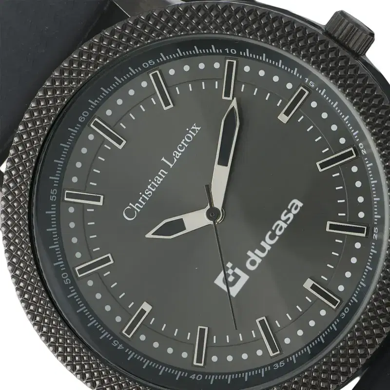 Christian Lacroix® Men's Derby Luxury Watch