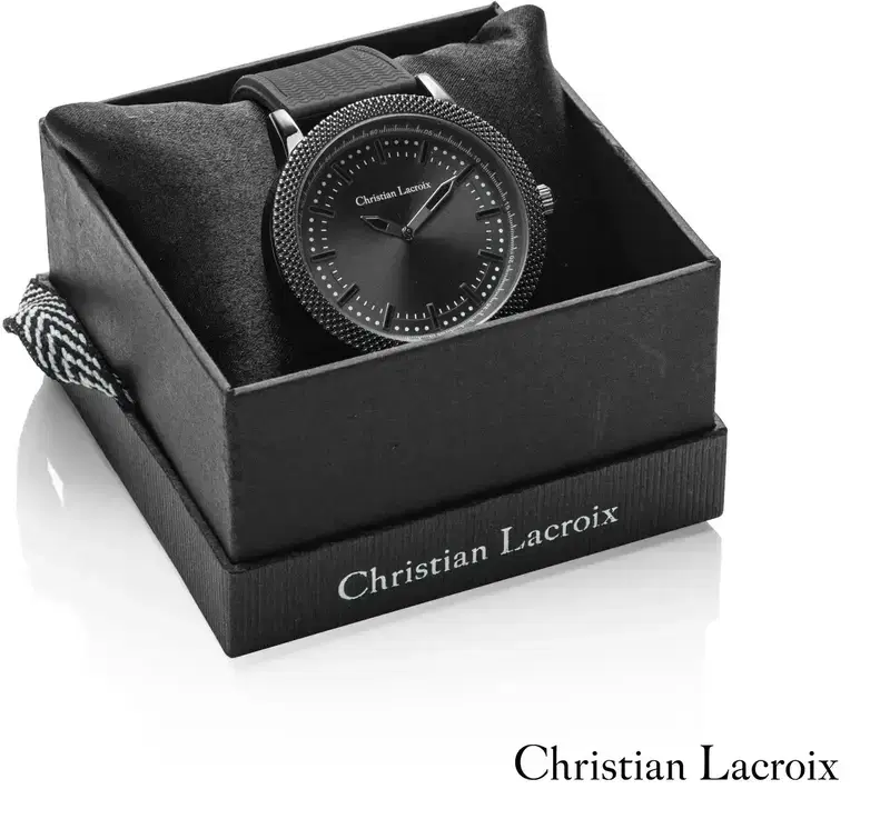 Christian Lacroix® Men's Derby Luxury Watch