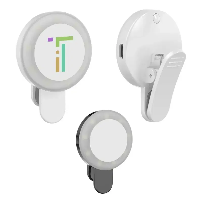 Customized Clip-On Selfie Light
