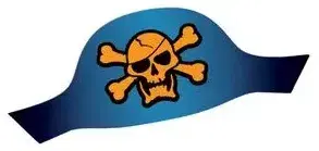 Custom Commodore Costume Hat