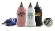 Promotional Compact USB Car Charger