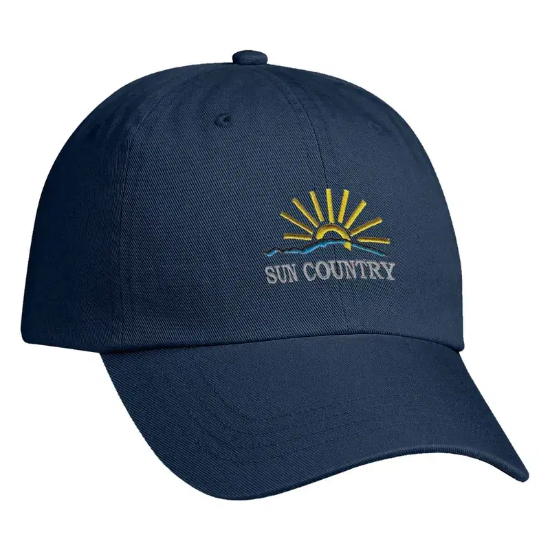 Custom Printed Cotton Chino Cap